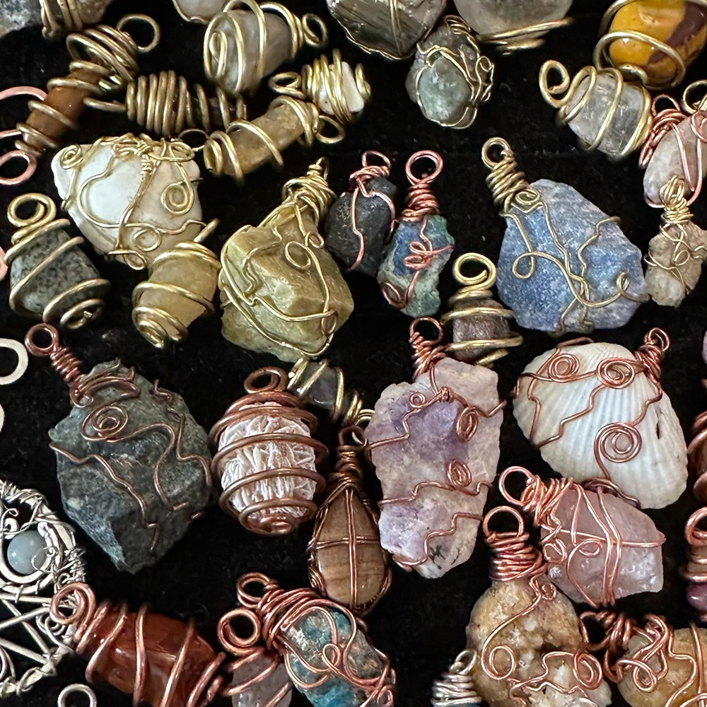 Custom Crystal Pendant